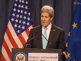 J. Kerry: Uzgodniliśmy, że wszystkie nielegalne grupy muszą zostać rozbrojone [wideo]