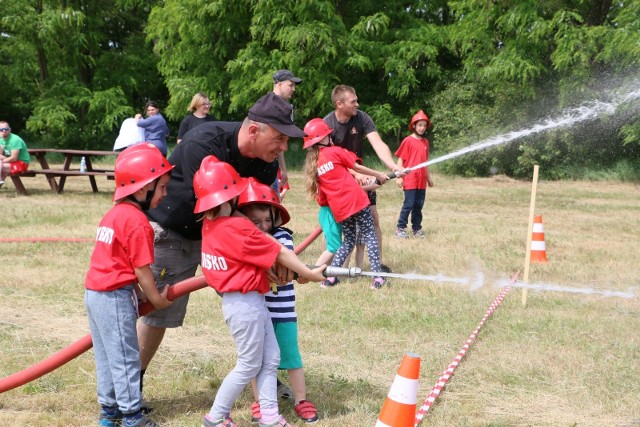 W zawodach wystartowało blisko 130 dzieci z gminy Międzyrzecz.