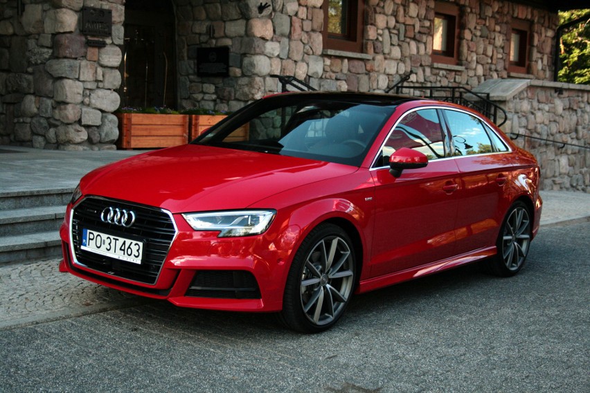 Audi A3...