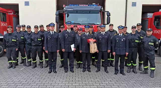 Z początkiem lipca br. nastąpiły zmiany kadrowe w Komendzie Miejskiej Państwowej Straży Pożarnej w Słupsku.