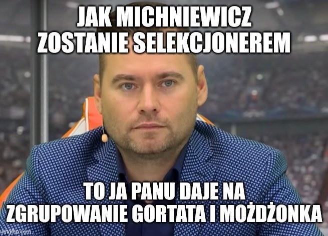 Czesław Michniewicz poprowadzi Polskę w barażach, a jak...