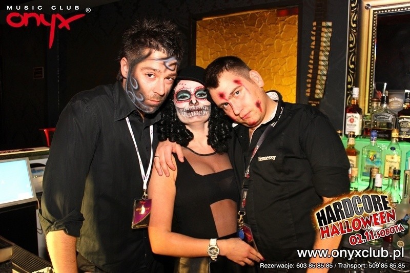 Onyx Music Club: 02.11.2013 - HARDCORE HALLOWEEN