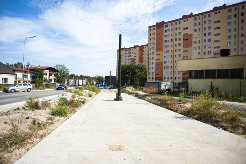 Budowa linii tramwajowej Krowodrza Górka - Gorka Narodowa