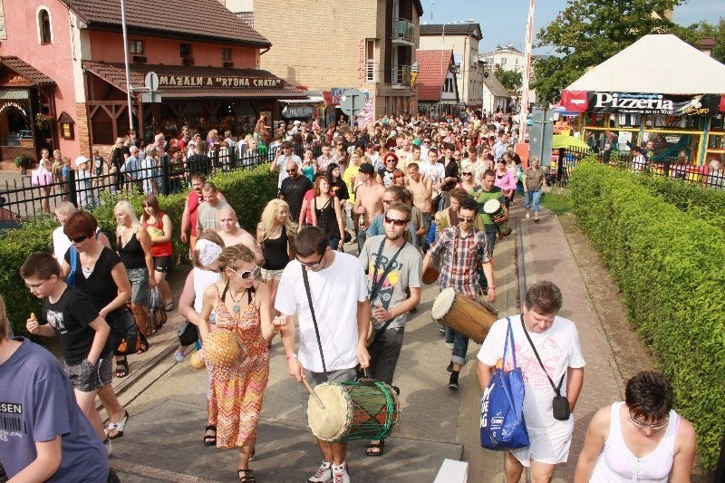 Festiwal Reggaenwalde w Darlowie...