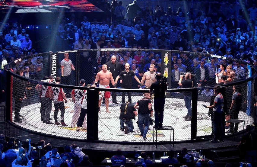 KSW 37 – Popek znokautowany przez Pudziana [ZDJĘCIA]