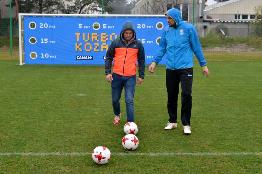 TurboDzidziuś - Michał Jurecki świetnie dał sobie radę z testem piłki nożnej