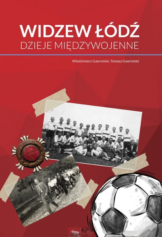 Na jubileusz klubu. To już dziesiąte wydawnictwo. Ciekawa książka o Widzewie