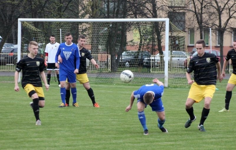 Fragment meczu Start Otwock - Broń Radom