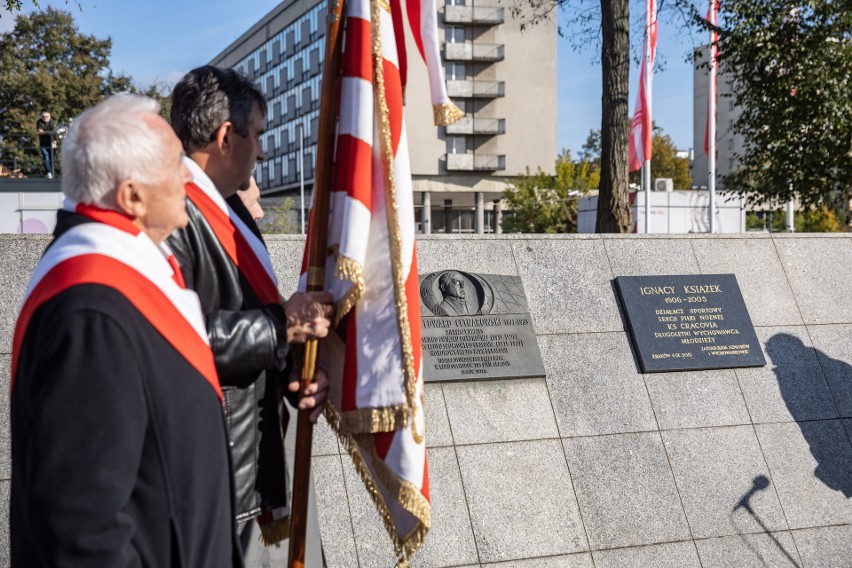 Odsłonięcie tablicy poświęconej Ignacemu Książkowi