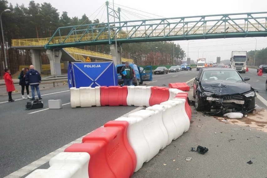 Tragiczny wypadek na drodze s5 na wysokości miejscowości...