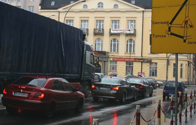 Czy za dwa lata zakorkowane ulice Jarosławia będą już tylko wspomnieniem?