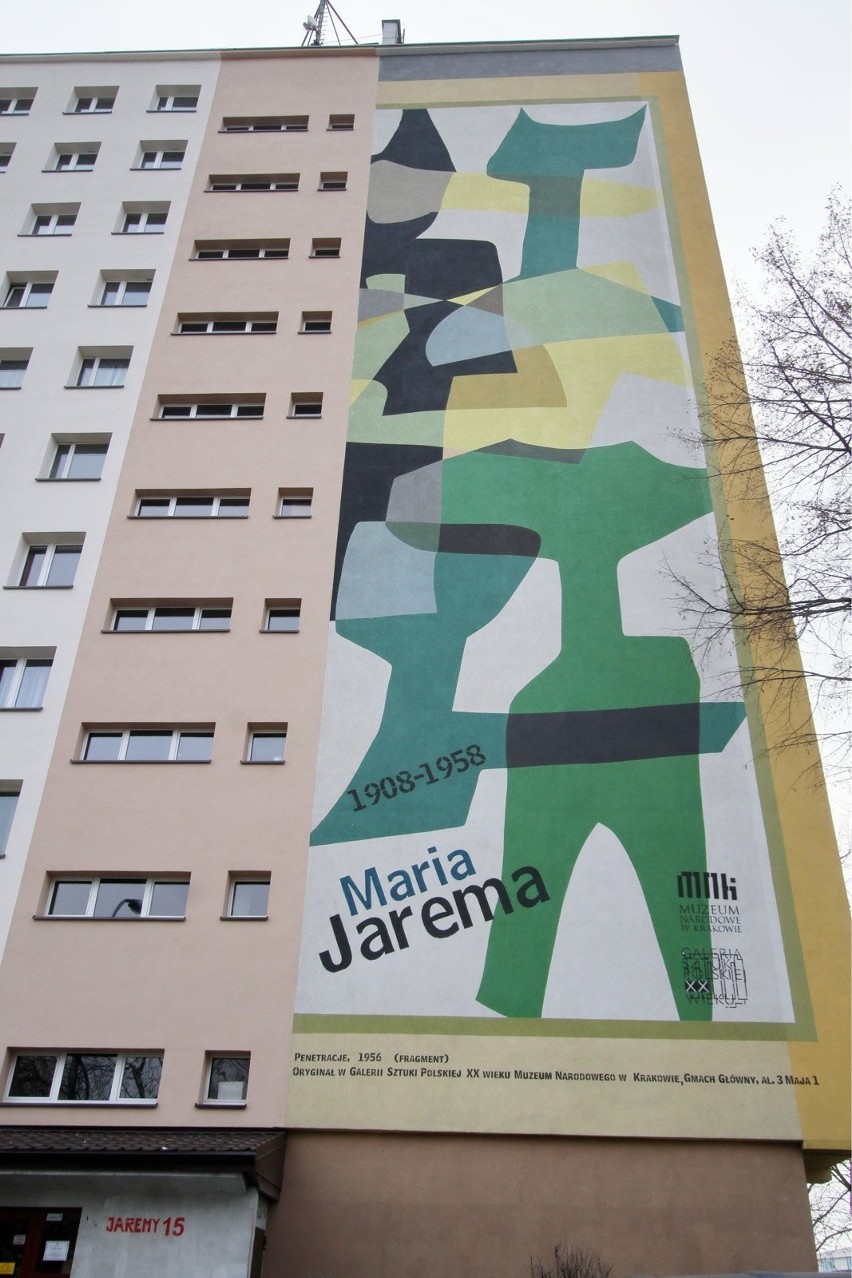 W Przegorzałach pojawił się nowy mural. Te już istnieją w Krakowie [ZDJĘCIA]