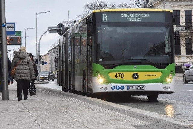 Każdego dnia z przejazdów MZK korzysta tysiące zielonogórzan