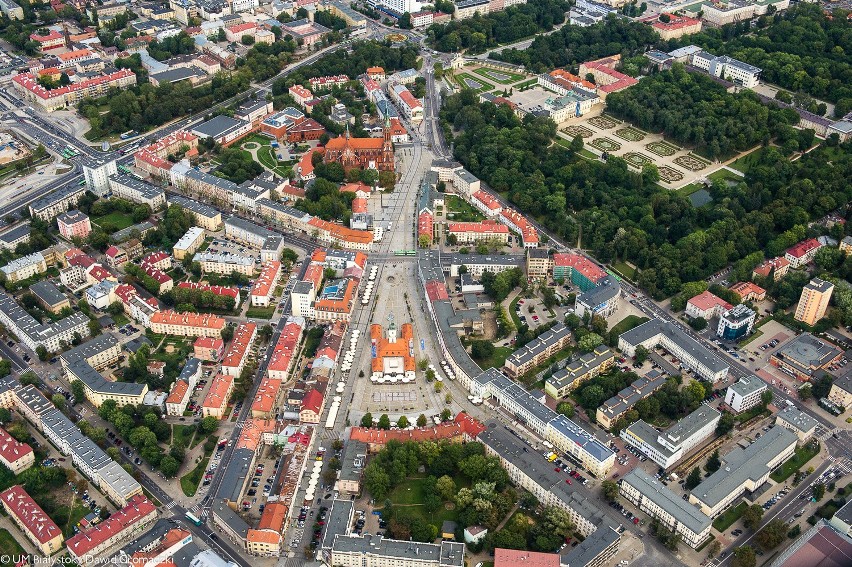 Białystok jest na piątym miejscu rankingu miast, w których...