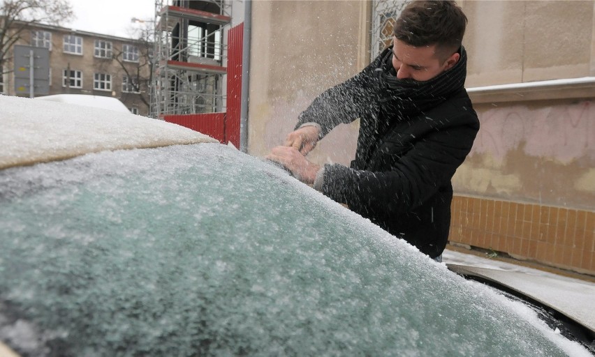 Pogoda w Łodzi: Zrobi się cieplej, ale spadnie śnieg