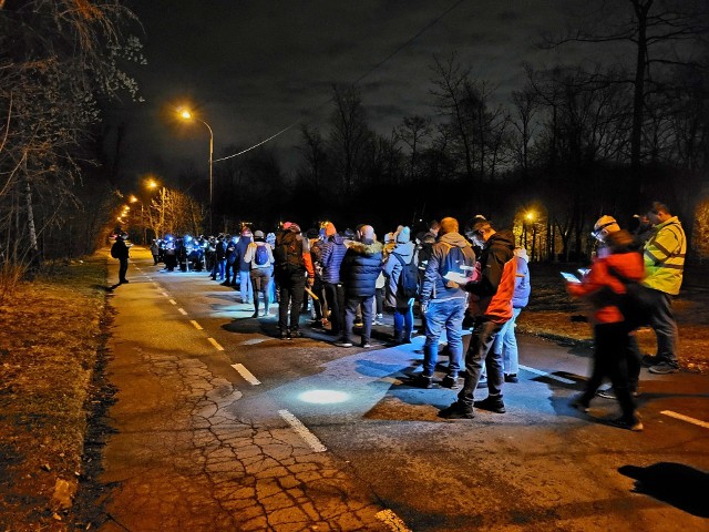 Uczestnicy zakończyli Nocną Drogę Krzyżową o 2.00 w nocy.