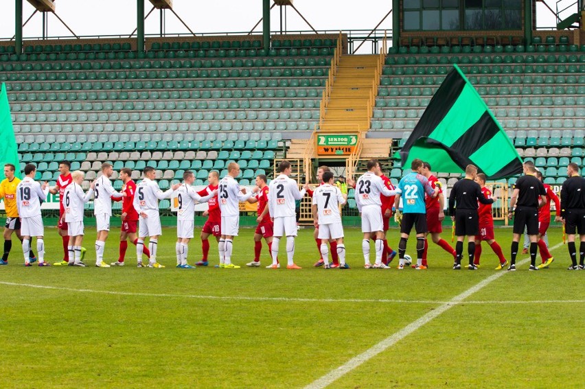 Górnik Łęczna - GKS Tychy 2:0