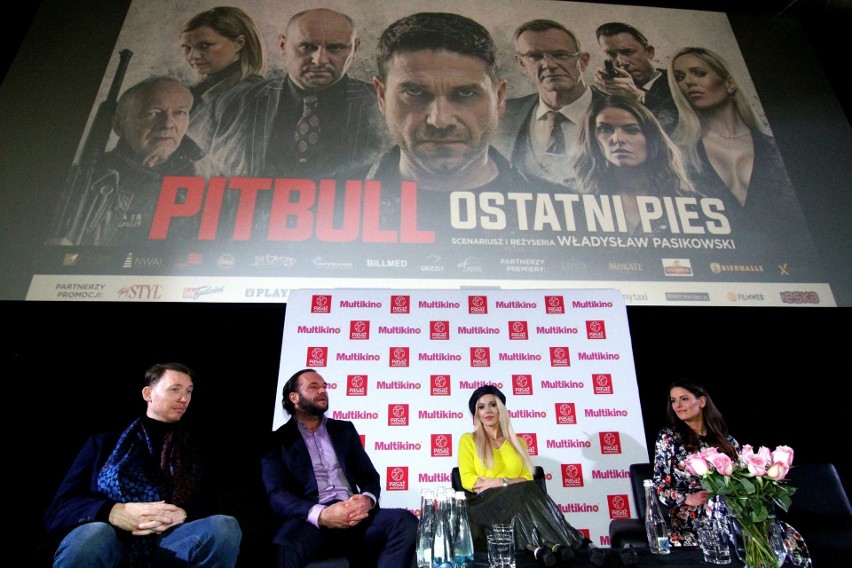 Doda we Wrocławiu na pokazie specjalnym filmu "Pitbull. Ostatni pies" [ZDJĘCIA]