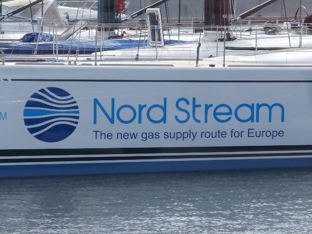 Gazociąg Nord Stream 2 biegnie pod dnem Bałtyku.