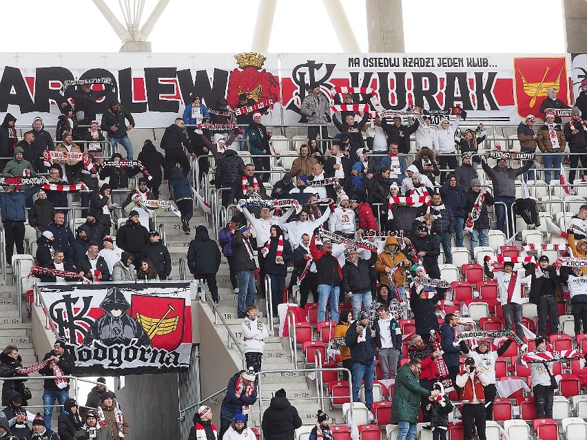 Ruch nie wpuści kibiców ŁKS, ale z Wisłą Kraków chce zagrać na Stadionie Śląskim