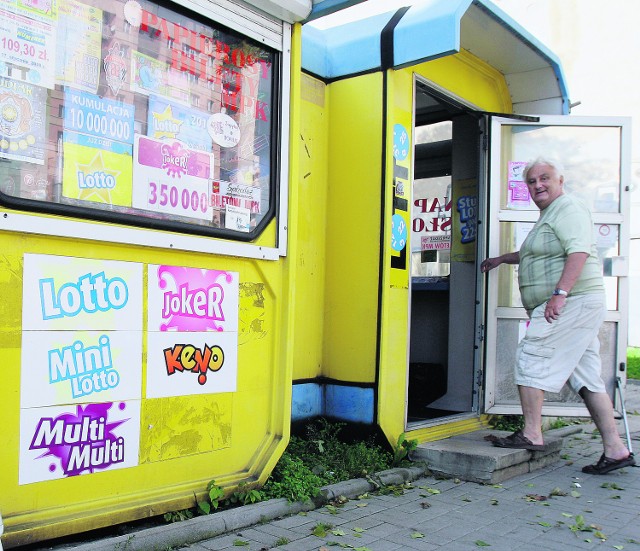 Kolektury Lotto przeżyły w czwartek oblężenie. Była spora, choć nie rekordowa kumulacja