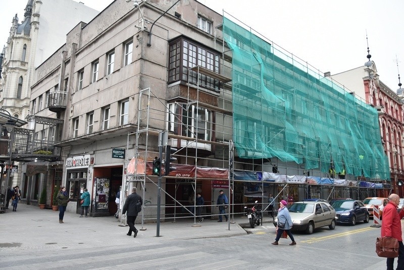 Remont rozpoczyna się od strony ul. Struga, dopiero później...