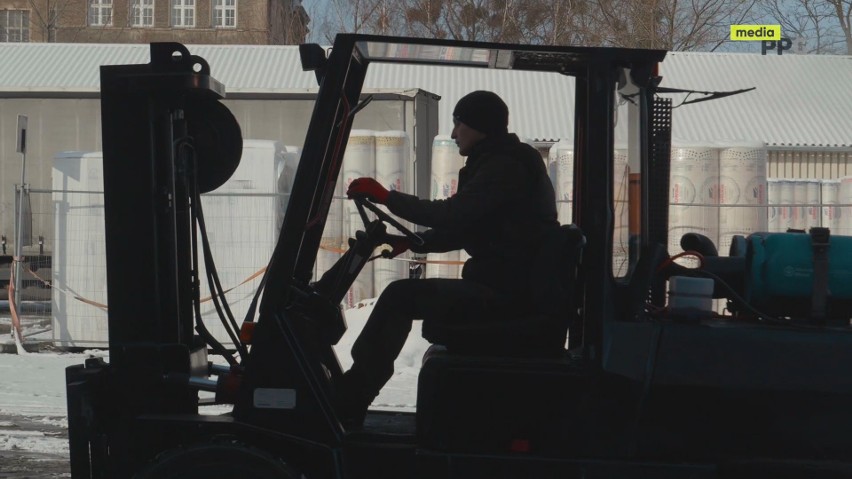 Program "Chcę tu pracować", czyli odkrywamy pomorski rynek pracy. Odcinek 1: sztauer w gdańskiej firmie przeładunkowej Cargo Lift