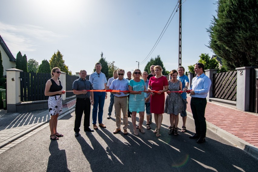 Ulica Wiosenna w Zgórsku przebudowana. Ludzie czekali na ten dzień dwadzieścia lat! 