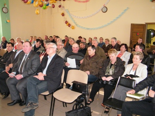 W spotkaniu wzięło udział ponad 100 osób.