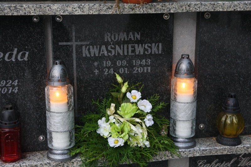 Roman Kwaśniewski, fotoreporter, dziennikarz „Trybuny...