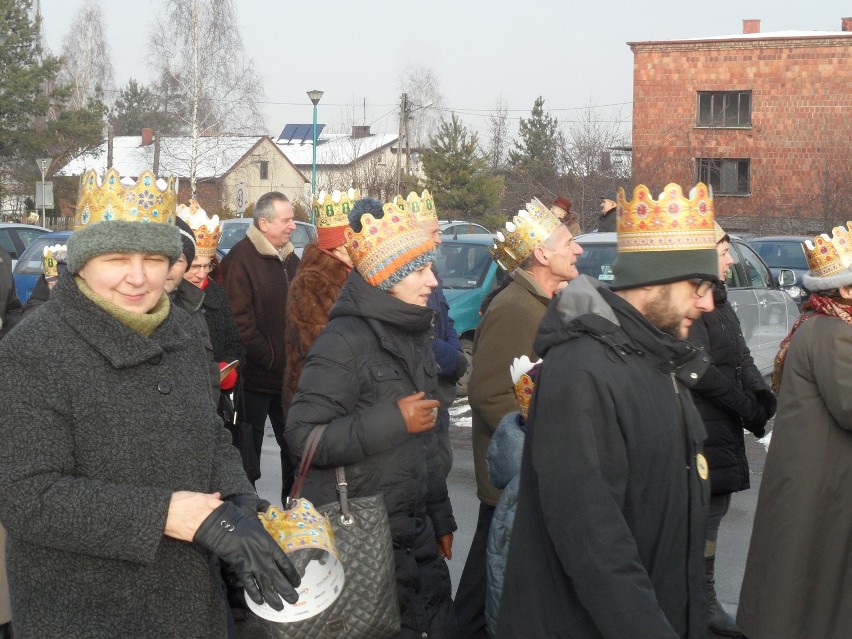 Orszak Trzech Króli w Myszkowie