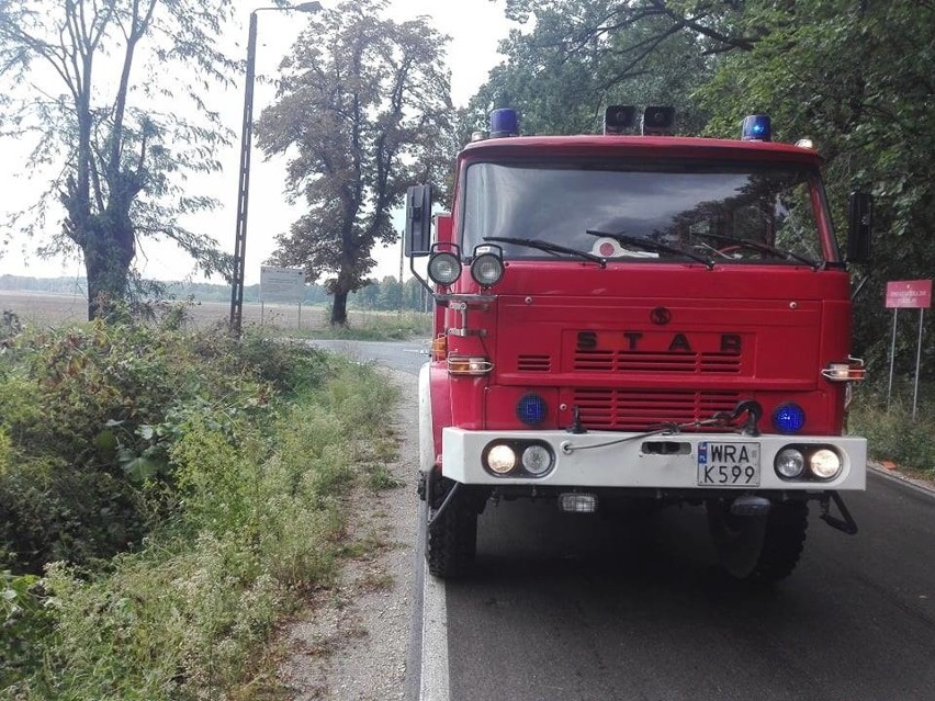 Burza nad Radomiem w obiektywie Joanny Gołąbek oraz...