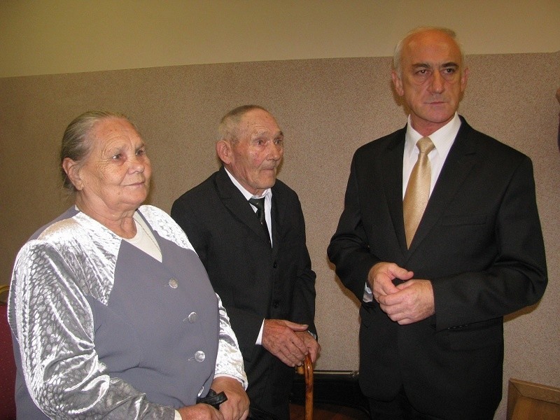 60 lat małżeństwa świętowali Alicja i Jan Witkowie