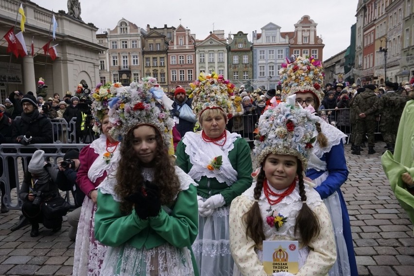 Orszak Trzech Króli odbył się w Poznaniu już po raz...