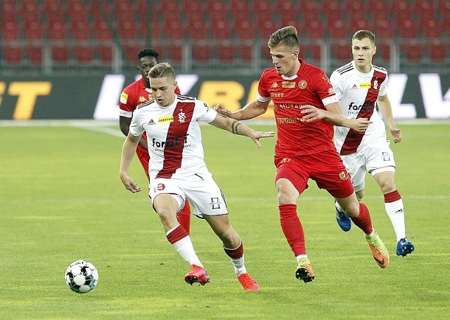 Michał Trąbka zdobył ważnego gola
