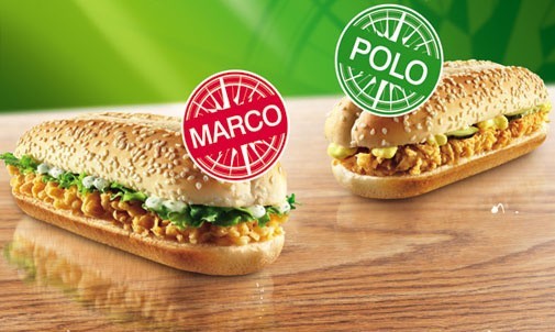 Longer Marco i Polo to nowości w menu sieci KFC.