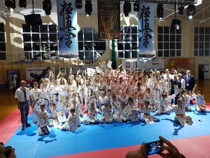 Ostrołęka. Sukces podopiecznych ostrołęckiego klubu karate na Ogólnopolskim Turnieju Karate Kyokushin 