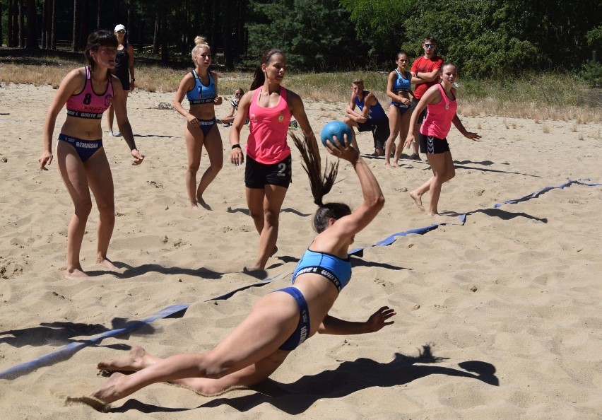 W Zielonej Górze Ochli odbył się turniej plażowej piłki...