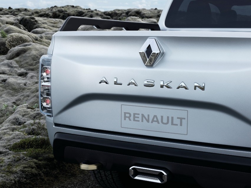 Renault Alaskan Concept to samochód pokazowy pick-up o...