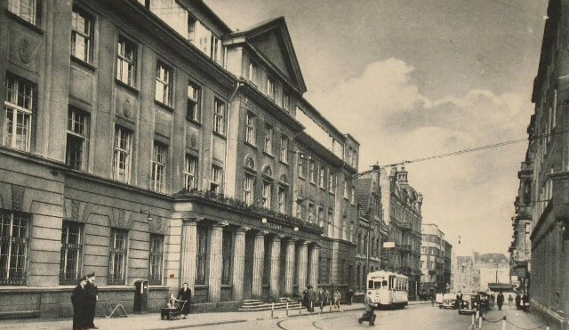 Budynek Poczty Głównej obecny jest w Katowicach od 130 lat