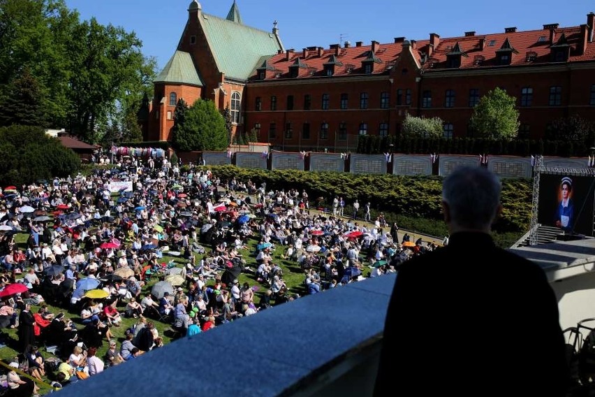 Kraków. Beatyfikacja Hanny Chrzanowskiej w Bazylice Bożego Miłosierdzia [ZDJĘCIA]