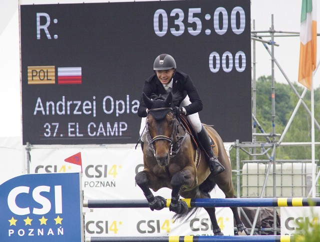 Andrzej Opłatek z HEAA Turek tok temu zajął na poznańskiej Woli drugie miejsce w konkursie Grand Prix.