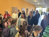 Izabela Ziętka, wiceminister edukacji odwiedziła żarskie szkoły