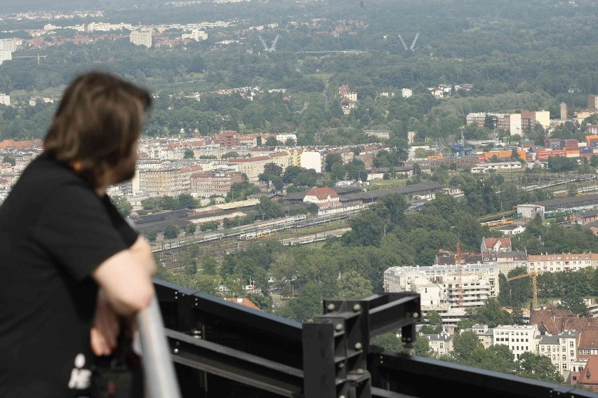 Sky Tower: Nasi Czytelnicy na tarasie widokowym (ZDJĘCIA)