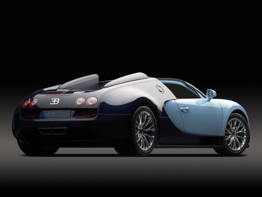 Bugatti Veyron Grand Sport Vitesse Legend Jean-Pierre...