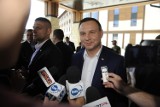 Prezydent Andrzej Duda w Katowicach. Będą zamknięte parkingi i ulice w centrum