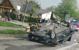Wypadek na ul. Wróblewskiego. 86-latek astrą wjechał w BMW