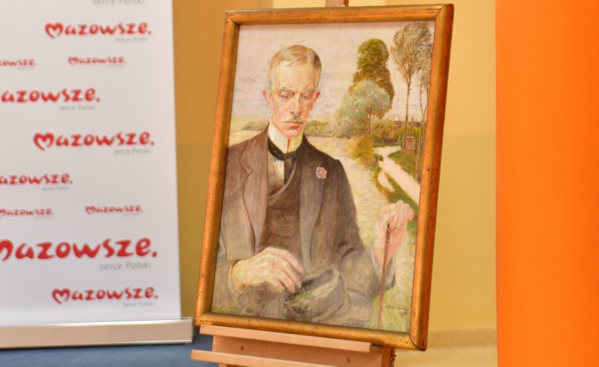 Muzeum Malczewskiego ma kolejny obraz swego patrona. To "Portret Karola Potkańskiego" z 1906 roku