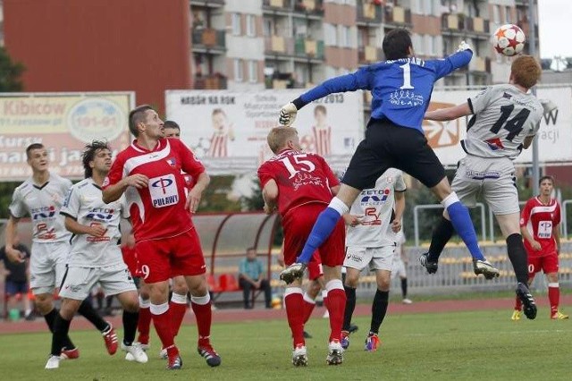Tak, jak w rundzie jesiennej, Resovia ponownie zrezmisowała z Wisłą 0-0.