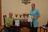 Wielki sukces naszej pary niepełnosprawnych tenisistów